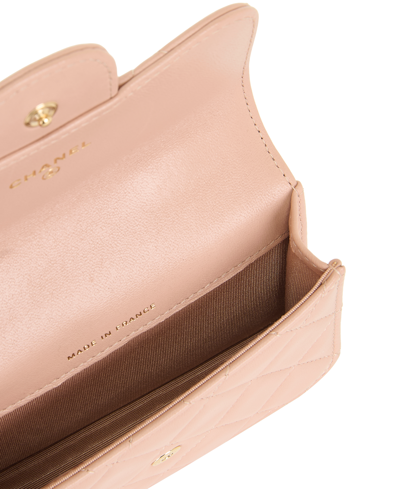 Mini Top Handle WOC, &pound;1,700, Handbags, Pink, Leather, Other view